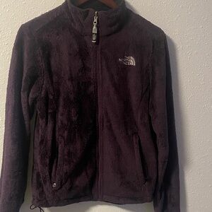 The North Face Dark Purple Fleece Jacket